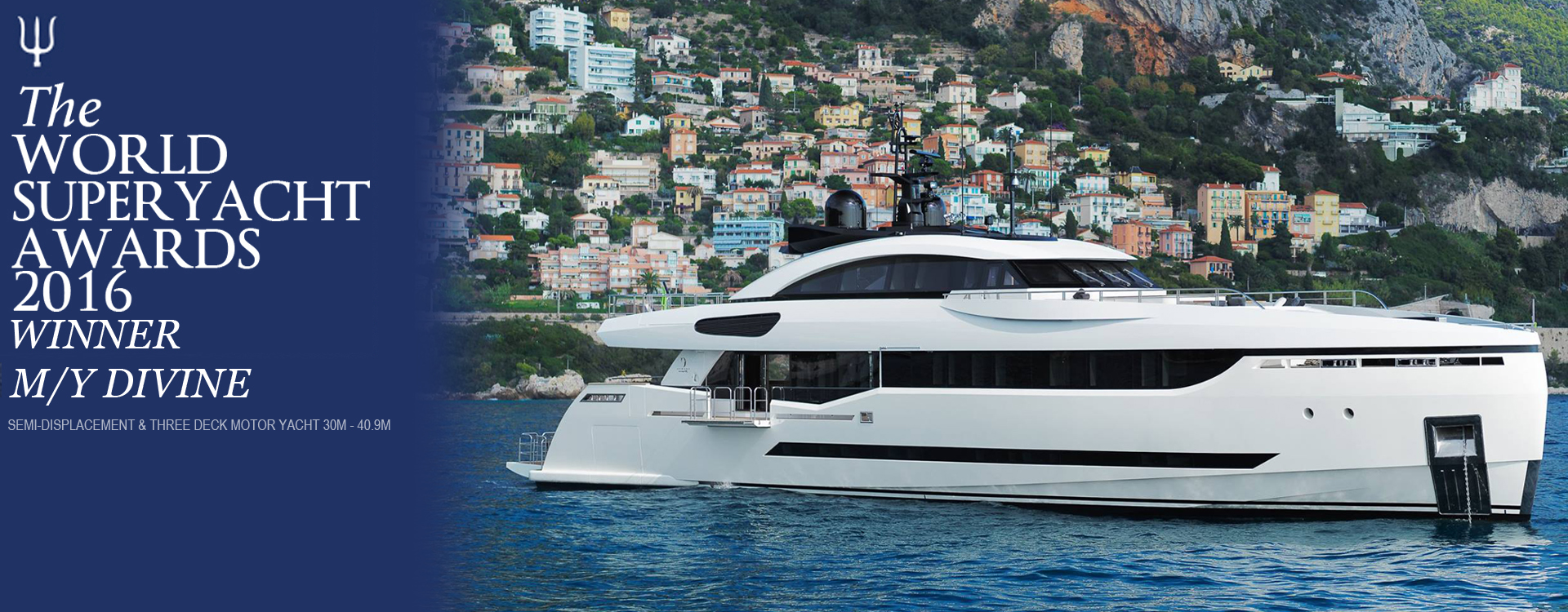 World Superyacht Awards 2016 Winner 2 World Superyacht Awards 2016 Winner 2