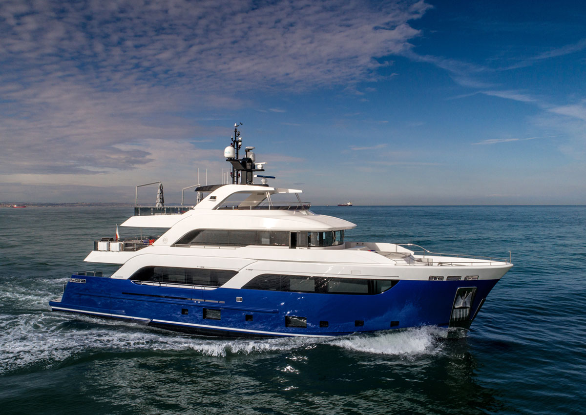 M/Y GATTO - ACCIAIO 105 - Hydro Tec